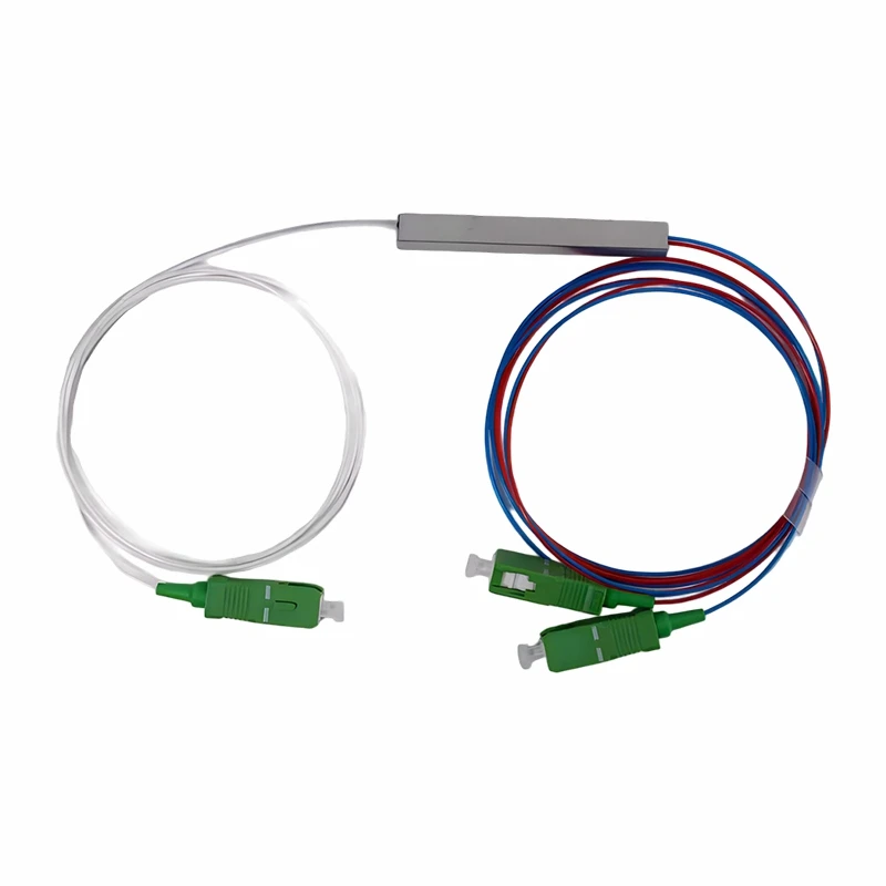 সংযোগকারীর সাথে Plc স্প্লিটার